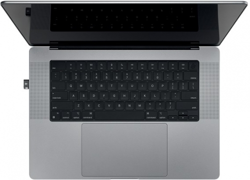 Sistem autentificare Kensington VeriMark 2.0, pe baza de amprenta, conexiune USB-C, gri